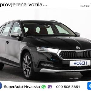 Škoda Octavia Combi 2.0 TDI 4x4 DSG Scout 150 KS, KAM+GR SJED+HEAD+MASAŽA