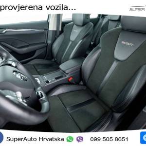 Škoda Octavia Combi 2.0 TDI 4x4 DSG Scout 150 KS, KAM+GR SJED+HEAD+MASAŽA