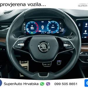 Škoda Octavia Combi 2.0 TDI 4x4 DSG Scout 150 KS, KAM+GR SJED+HEAD+MASAŽA