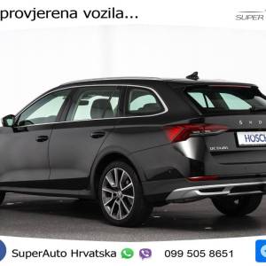 Škoda Octavia Combi 2.0 TDI 4x4 DSG Scout 150 KS, KAM+GR SJED+HEAD+MASAŽA