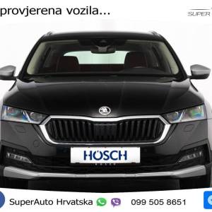 Škoda Octavia Combi 2.0 TDI 4x4 DSG Scout 150 KS, KAM+GR SJED+HEAD+MASAŽA