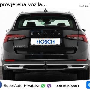 Škoda Octavia Combi 2.0 TDI 4x4 DSG Scout 150 KS, KAM+GR SJED+HEAD+MASAŽA