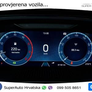 Škoda Octavia Combi 2.0 TDI 4x4 DSG Scout 150 KS, KAM+GR SJED+HEAD+MASAŽA