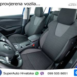 Škoda Octavia Combi 2.0 TDI DSG Ambition 150 KS, LED+ACC+KAM+VIRT+PDC