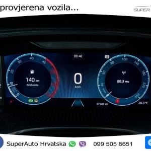 Škoda Octavia Combi 2.0 TDI DSG Ambition 150 KS, LED+ACC+KAM+VIRT+PDC