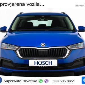 Škoda Octavia Combi 2.0 TDI DSG Ambition 150 KS, LED+ACC+KAM+VIRT+PDC