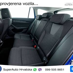 Škoda Octavia Combi 2.0 TDI DSG Ambition 150 KS, LED+ACC+KAM+VIRT+PDC
