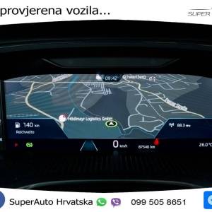 Škoda Octavia Combi 2.0 TDI DSG Ambition 150 KS, LED+ACC+KAM+VIRT+PDC