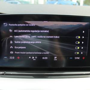 Škoda Octavia Combi 2.0 TDi DSG Style *KOŽA,NAVI,LED,KAMERA*
