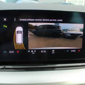 Škoda Octavia Combi 2.0 TDi DSG Style *KOŽA,NAVI,LED,KAMERA*