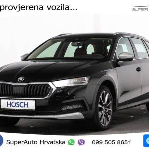 Škoda Octavia Combi 2.0 TDI 4x4 DSG Scout 150 KS, KAM+GR SJED+HEAD+MASAŽA
