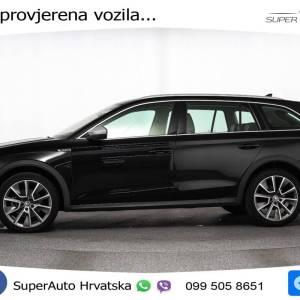 Škoda Octavia Combi 2.0 TDI 4x4 DSG Scout 150 KS, KAM+GR SJED+HEAD+MASAŽA