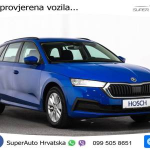 Škoda Octavia Combi 2.0 TDI DSG Ambition 150 KS, ACC+KAM+VIRT+NAVI