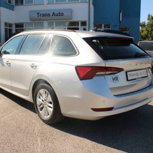 Škoda Octavia Combi 2.0 TDi DSG 4x4