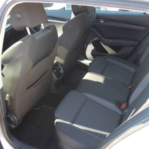 Škoda Octavia Combi 2.0 TDi DSG 4x4