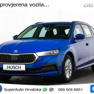 Škoda Octavia Combi 2.0 TDI DSG Ambition 150 KS, ACC+KAM+VIRT+NAVI