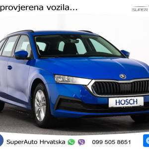 Škoda Octavia Combi 2.0 TDI DSG Ambition 150 KS, ACC+KAM+VIRT+NAVI