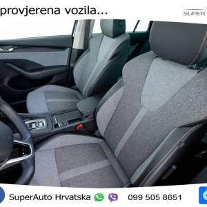 Škoda Octavia Combi 2.0 TDI DSG Selection 150 KS, KAM+4xGR SJED+VIRT+NAVI