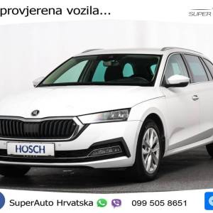 Škoda Octavia Combi 2.0 TDI DSG Style 116 KS, ACC+GR SJED+HEAD+VIRT