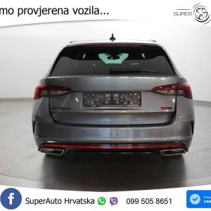 Škoda Octavia Combi RS 2.0 TSI Aut. 245 KS, MATRIX+GR SJED+VIRT+ASIST