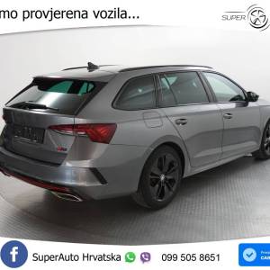 Škoda Octavia Combi RS 2.0 TSI Aut. 245 KS, MATRIX+GR SJED+VIRT+ASIST