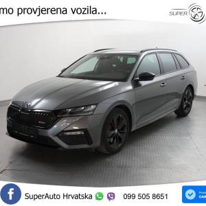 Škoda Octavia Combi RS 2.0 TSI Aut. 245 KS, MATRIX+GR SJED+VIRT+ASIST