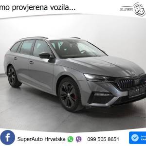 Škoda Octavia Combi RS 2.0 TSI Aut. 245 KS, MATRIX+GR SJED+VIRT+ASIST