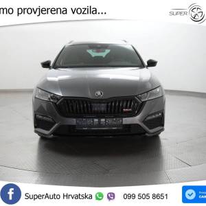 Škoda Octavia Combi RS 2.0 TSI Aut. 245 KS, MATRIX+GR SJED+VIRT+ASIST