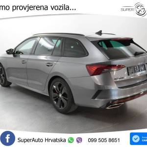 Škoda Octavia Combi RS 2.0 TSI Aut. 245 KS, MATRIX+GR SJED+VIRT+ASIST