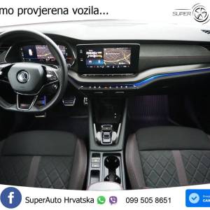 Škoda Octavia Combi RS 2.0 TSI Aut. 245 KS, MATRIX+GR SJED+VIRT+ASIST