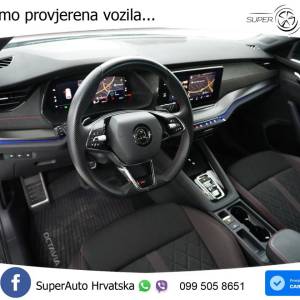 Škoda Octavia Combi RS 2.0 TSI Aut. 245 KS, MATRIX+GR SJED+VIRT+ASIST