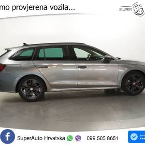 Škoda Octavia Combi RS 2.0 TSI Aut. 245 KS, MATRIX+GR SJED+VIRT+ASIST