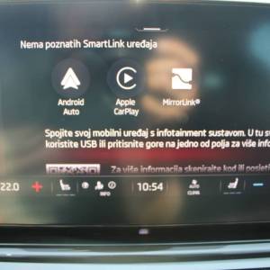 Škoda Octavia Combi VRS 2.0 TDi DSG *LED, NAVIGACIJA, KAMERA*