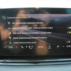 Škoda Octavia Combi VRS 2.0 TDi DSG *LED, NAVIGACIJA, KAMERA*
