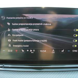 Škoda Octavia Combi VRS 2.0 TDi DSG *LED, NAVIGACIJA, KAMERA*