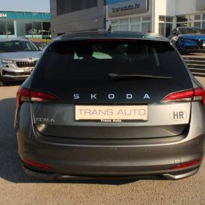 Škoda Scala 1.5 TSi Style