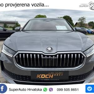 Škoda Superb 2.0 TDI 4x4 L&K 193 KS, LED+ACC+4xGR SJED+MASAŽA+KAM+PDC