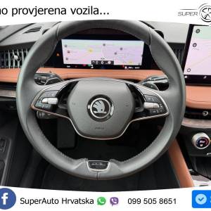 Škoda Superb 2.0 TDI 4x4 L&K 193 KS, LED+ACC+4xGR SJED+MASAŽA+KAM+PDC