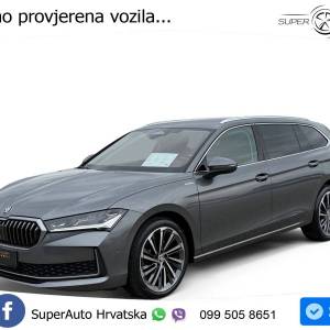 Škoda Superb 2.0 TDI 4x4 L&K 193 KS, LED+ACC+4xGR SJED+MASAŽA+KAM+PDC