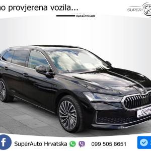 Škoda Superb 2.0 TDI 4x4 L&K 193 KS, MATRIX+ACC+4xGR SJED+MASAŽA+KAM+PDC