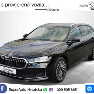 Škoda Superb 2.0 TDI 4x4 L&K 193 KS, MATRIX+ACC+4xGR SJED+MASAŽA+KAM+PDC