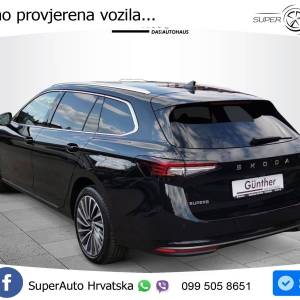 Škoda Superb 2.0 TDI 4x4 L&K 193 KS, MATRIX+ACC+4xGR SJED+MASAŽA+KAM+PDC
