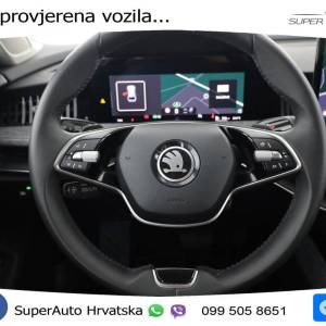 Škoda Superb 2.0 TDI 4x4 Selection 193 KS, LED+ACC+GR SJED+MASAŽA+KAM+PDC