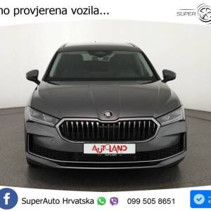 Škoda Superb 2.0 TDI 4x4 Selection 193 KS, LED+ACC+GR SJED+MASAŽA+KAM+PDC