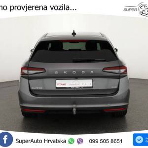Škoda Superb 2.0 TDI 4x4 Selection 193 KS, LED+ACC+GR SJED+MASAŽA+KAM+PDC
