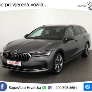 Škoda Superb 2.0 TDI 4x4 Selection 193 KS, LED+ACC+GR SJED+MASAŽA+KAM+PDC