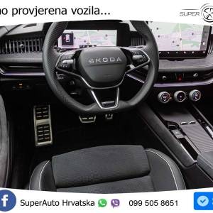 Škoda Superb 2.0 TDI 4x4 Sportline 193 KS, MATRIX+ACC+4xGR SJED+MASAŽA+360+PDC