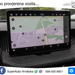 Škoda Superb 2.0 TDI 4x4 Sportline 193 KS, MATRIX+ACC+4xGR SJED+MASAŽA+360+PDC