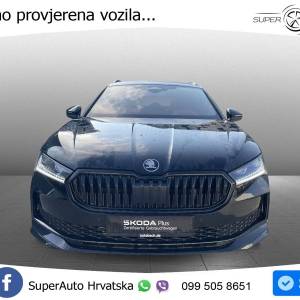 Škoda Superb 2.0 TDI 4x4 Sportline 193 KS, MATRIX+ACC+4xGR SJED+MASAŽA+360+PDC