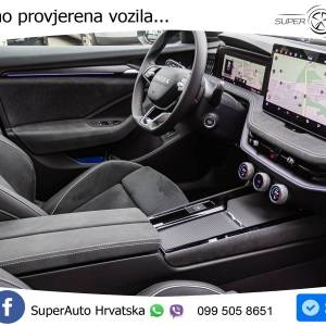 Škoda Superb 2.0 TDI 4x4 Sportline 193 KS, MATRIX+ACC+4xGR SJED+MASAŽA+360+PDC